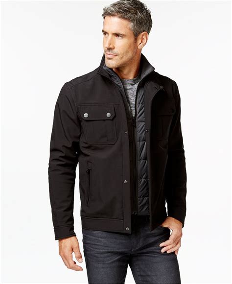 michael kors mens hipster jacket|michael kors down jacket men's.